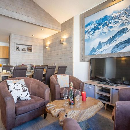 Apartment Rond Point Des Pistes - Val Claret-17 By Interhome Tignes Exteriér fotografie