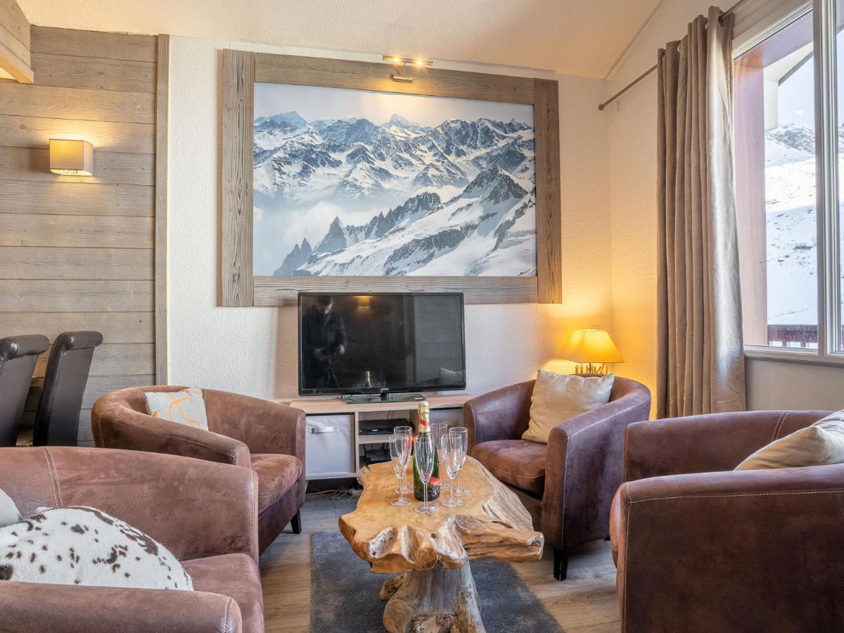 Apartment Rond Point Des Pistes - Val Claret-17 By Interhome Tignes Exteriér fotografie