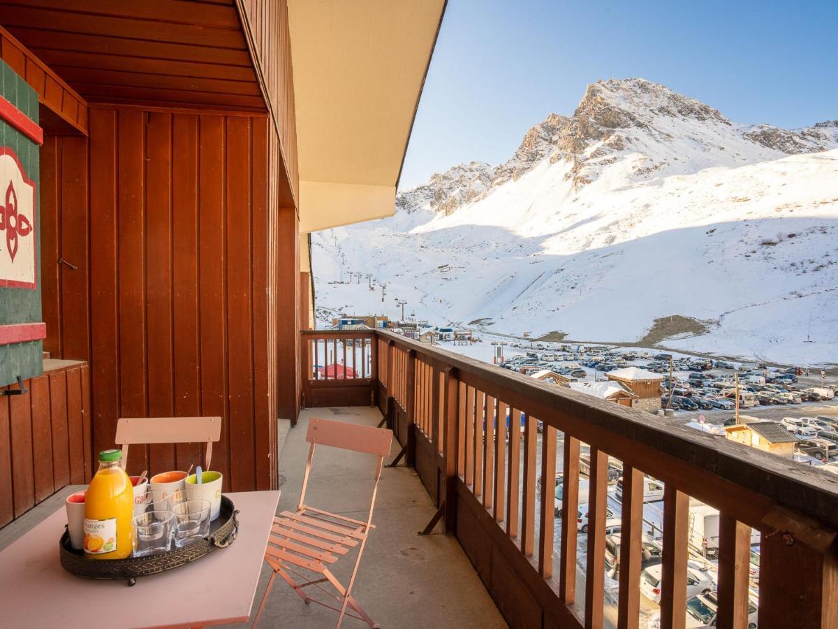 Apartment Rond Point Des Pistes - Val Claret-17 By Interhome Tignes Exteriér fotografie