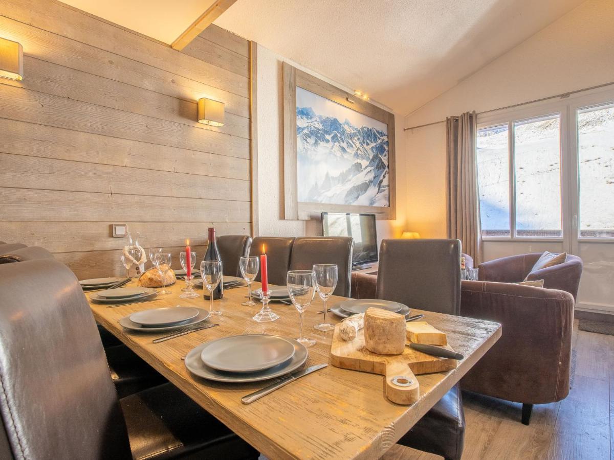 Apartment Rond Point Des Pistes - Val Claret-17 By Interhome Tignes Exteriér fotografie