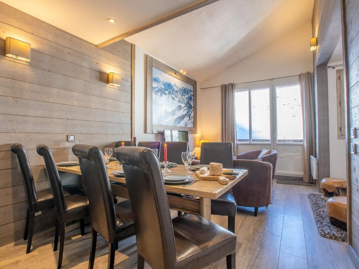 Apartment Rond Point Des Pistes - Val Claret-17 By Interhome Tignes Exteriér fotografie