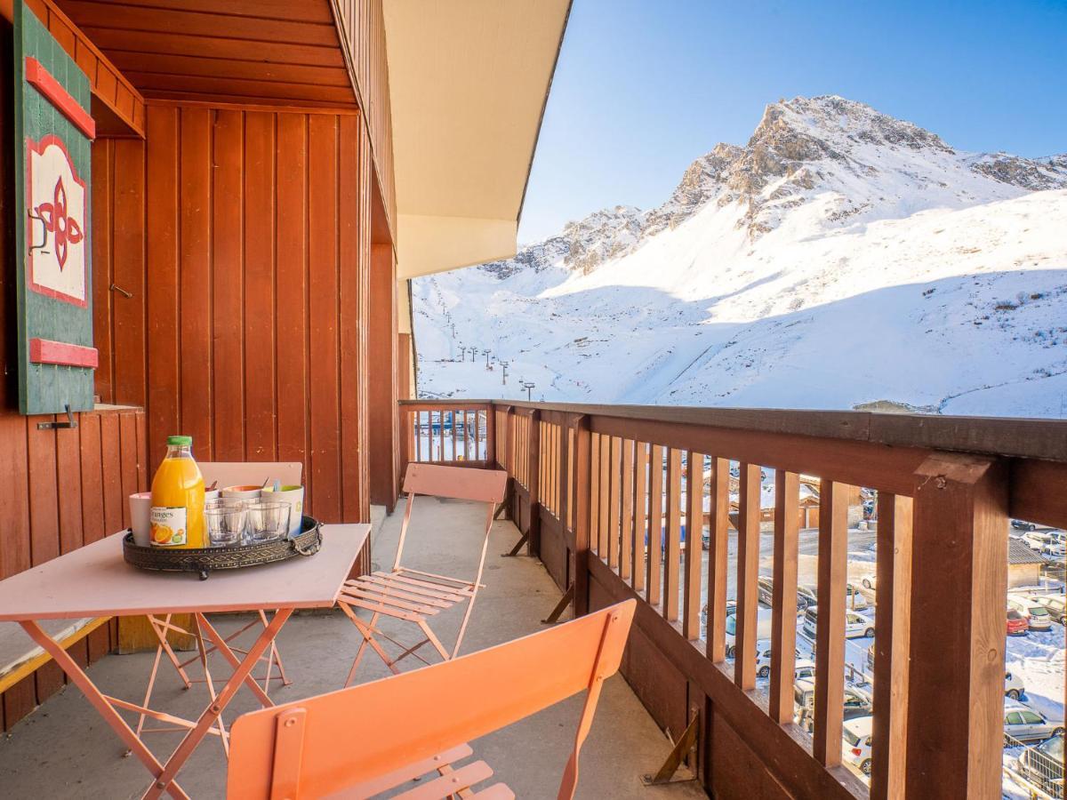 Apartment Rond Point Des Pistes - Val Claret-17 By Interhome Tignes Exteriér fotografie