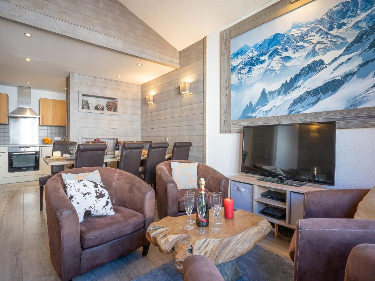 Apartment Rond Point Des Pistes - Val Claret-17 By Interhome Tignes Exteriér fotografie