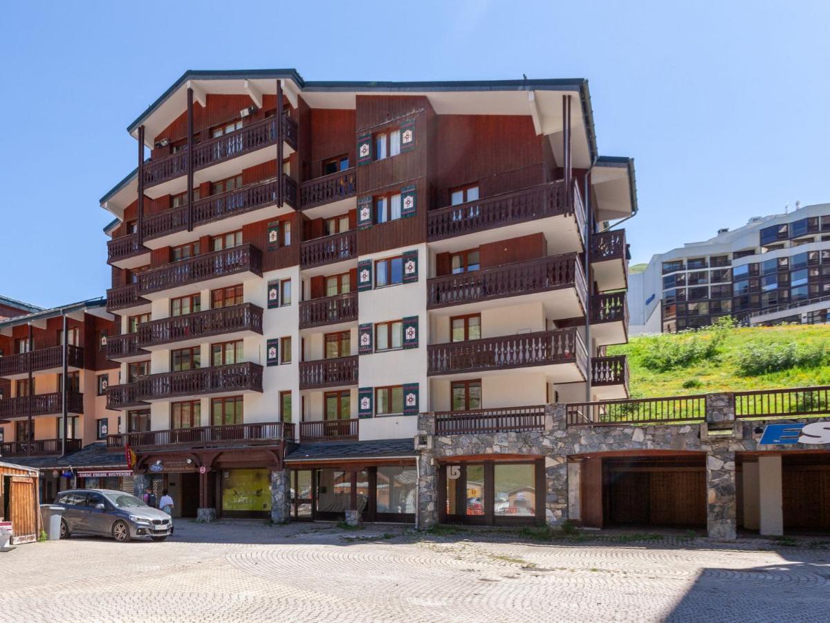 Apartment Rond Point Des Pistes - Val Claret-17 By Interhome Tignes Exteriér fotografie