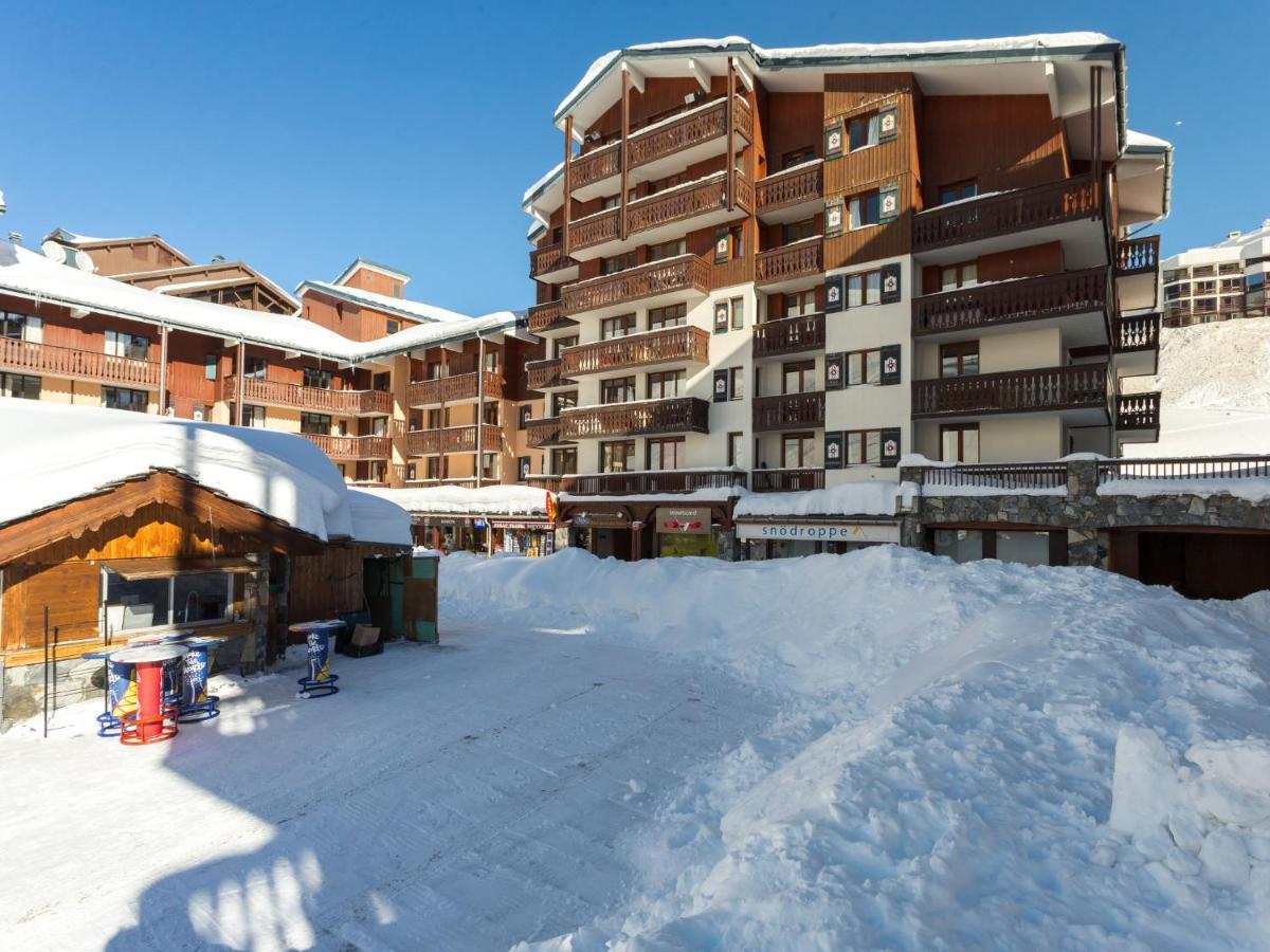 Apartment Rond Point Des Pistes - Val Claret-17 By Interhome Tignes Exteriér fotografie