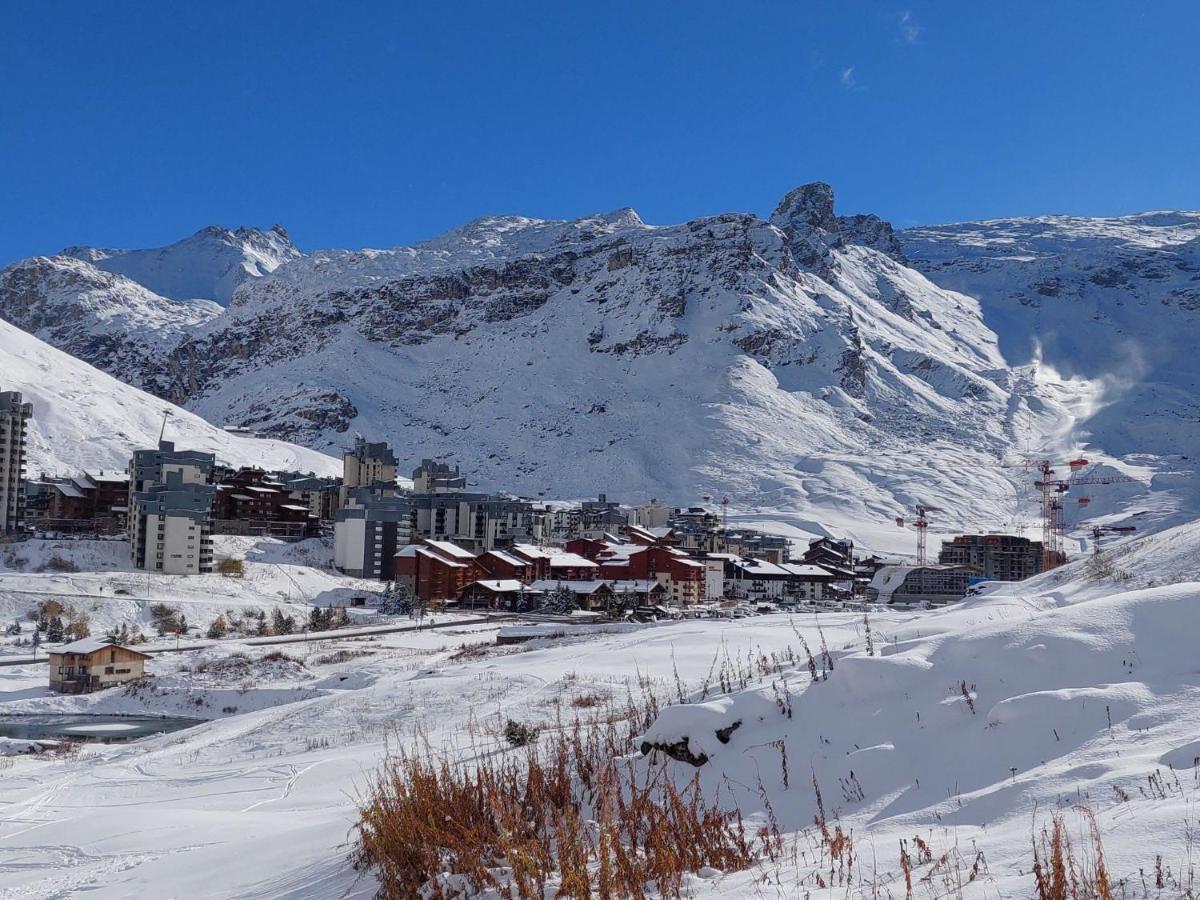 Apartment Rond Point Des Pistes - Val Claret-17 By Interhome Tignes Exteriér fotografie