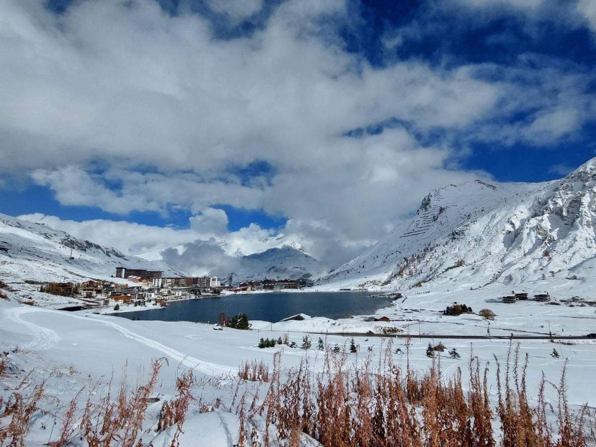 Apartment Rond Point Des Pistes - Val Claret-17 By Interhome Tignes Exteriér fotografie